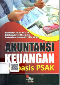 Image of Akuntansi keuangan berbasis PSAK