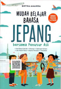 Image of Mudah belajar bahasa jepang bersama penutur asli