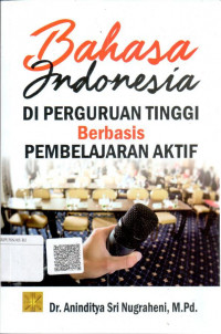 Image of Bahasa Indonesia di perguruan tinggi berbasis pembelajaran aktif