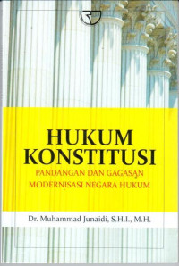 Image of Hukum konstitusi : pandangan dan gagasan modernisasi negara hukum