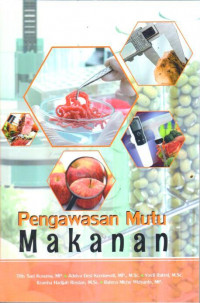 Image of Pengawasan mutu makanan