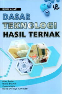 Image of Dasar teknologi hasil ternak