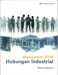 Image of Manajemen SDM : hubungan industrial