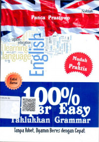 Image of 100 persen super easy taklukan grammar