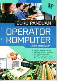 Image of Buku panduan operator komputer