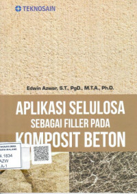 Image of Aplikasi selulosa sebagai filler pada komposit beton