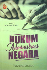 Image of Hukum administrasi negara
