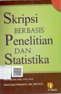 Image of Skripsi berbasis penelitian dan statistika