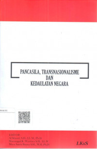 Image of Pancasila, Transnasionalisme Dan Kedaulatan Negara