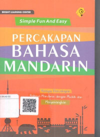 Image of Simple fun and easy : percakapan bahasa mandarin