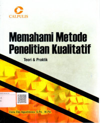 Image of Memahami metode penelitian kualitatif: Teori dan praktik