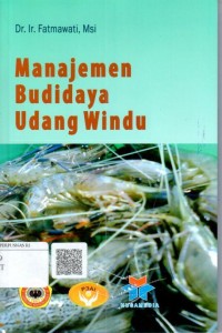Image of Manajemen budidaya udang windu