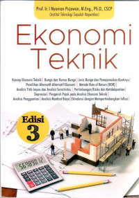 Image of Ekonomi teknik