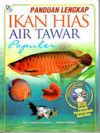 Image of Panduan lengkap ikan hias air tawar populer