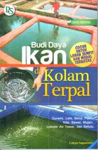 Image of Budi daya ikan di kolam terpal : cocok untuk lahan sempit dan modal terbatas