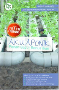 Image of Akuaponik : panen sayur bonus ikan, bertani dilahan sempit ubah pekarangan menjadi kebun & kolam