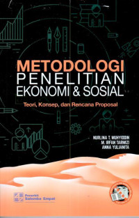 Image of Metodologi Penelitian Ekonomi dan Sosial :teori, konsep dan rencana proposal