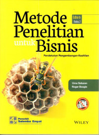 Image of Metode Penelitian Untuk Bisnis : pendekatan pengembangan keahlian buku 2