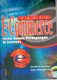 Image of Teori e-commerce : kunci  sukkses perdagangan di internet