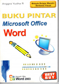 Image of Buku pintar microsoft office word
