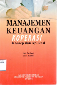 Image of Manajemen keuangan koperasi