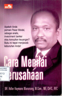 Image of Cara menilai perusahaan