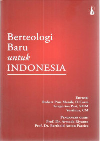 Image of Berteologi baru untuk Indonesia