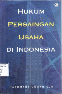 Image of Hukum persaingan usaha di indonesia