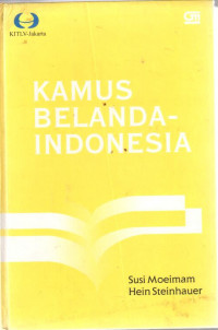 Image of Kamus Belanda - Indonesia