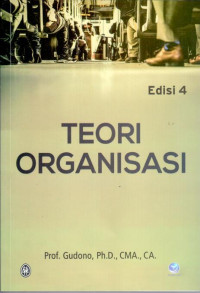 Image of Teori organisasi