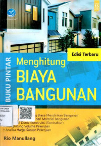 Image of Buku pintar menghitung biaya bangunan