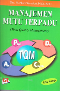 Image of Manajemen Mutu Terpadu = total quality management