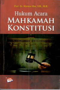 Image of Hukum Acara Mahkamah Konstitusi