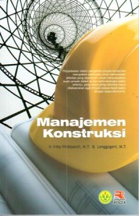 Image of Manajemen Konstruksi