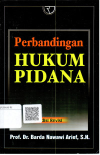 Image of Perbandingan hukum pidana