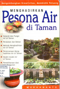 Image of Menghadirkan pesona air di tanam
