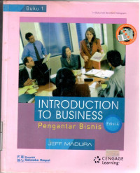 Image of Pengantar bisnis = introduction to bisiness: Jeff Madura