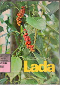 Image of Bercocok Tanam Lada : Aksi Agraria Kanisius
