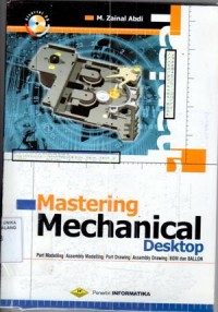 Image of Mastering mechanical destop