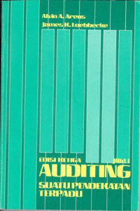Image of AUDITING :suatu pendekatan terpadu