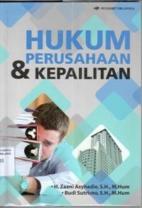 Image of Hukum Perusahaan & Kepailitan