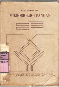 Image of Mikrobiologi Pangan : Kapti Rahayu Kuswanto