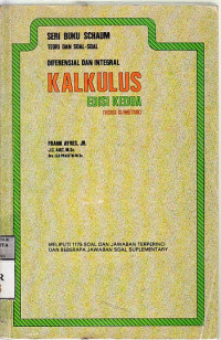 Image of Kalkulus diferensial dan integral : teori dan soal-soal / Frank Ayres