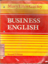 Image of Business english : Mary Ellen Guffey