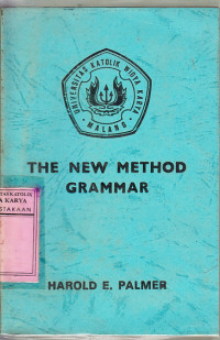 Image of The new method grammar