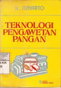 Image of Teknologi pengawetan pangan : Suharto