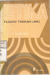 Image of Etika filsafat tingkah laku : Poedjawiyatna