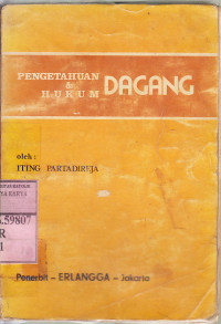 Image of Pengetahuan dan hukum dagang : Iting Partadireja