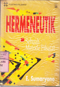 Image of Hermeneutik : sebuah metode filsafat