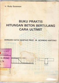 Image of Buku praktis hitungan beton bertulang cara ultimit : Rudy Gunawan